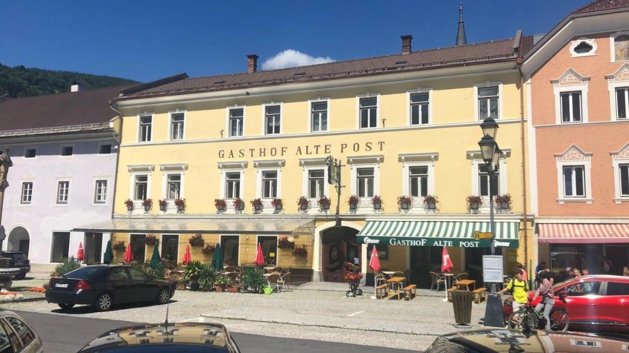 Gh Alte Post - Top2 Super 6 Gmünd Exteriör bild
